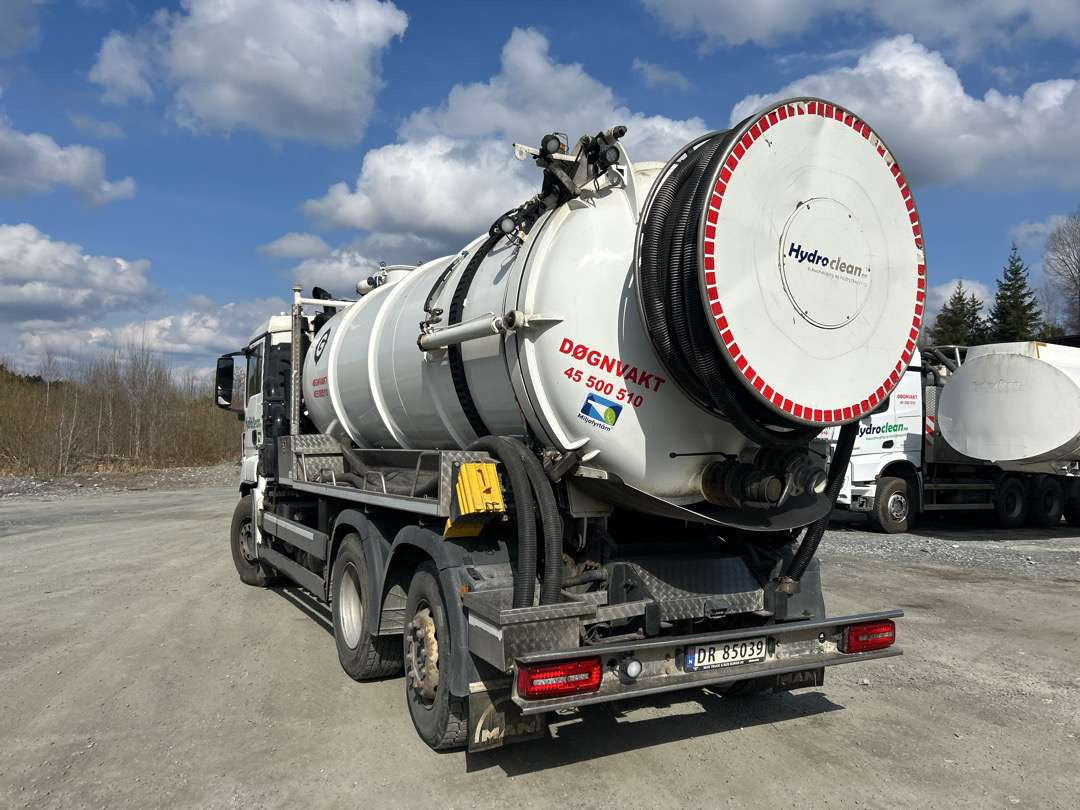 2020 Kombibil MAN TGS 26..470 Gamon Trucks KDIR EU-godkjent Euroklasse 6T - فراغ شاحنة: صور 4 2020 Kombibil MAN TGS 26..470 Gamon Trucks KDIR EU-godkjent Euroklasse 6T - فراغ شاحنة: صور 4