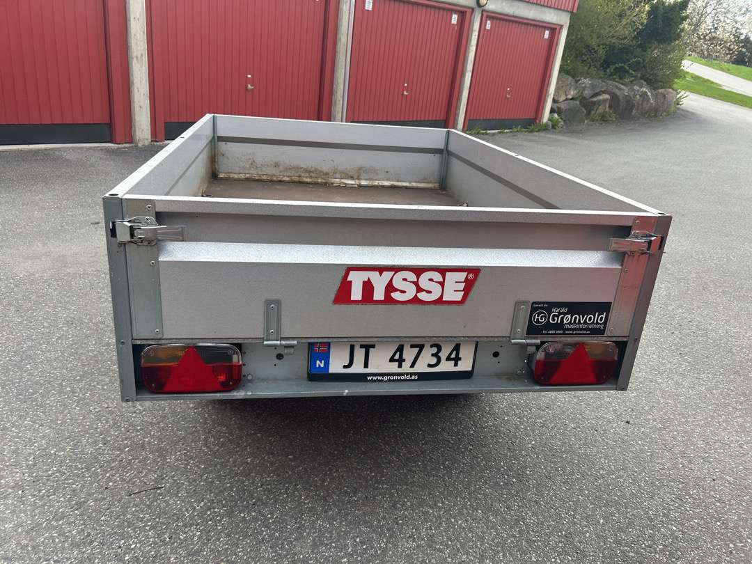 2020 Tilhenger TYSSE TYSSE (Som ny) - مقطورات السيارات: صور 5 2020 Tilhenger TYSSE TYSSE (Som ny) - مقطورات السيارات: صور 5