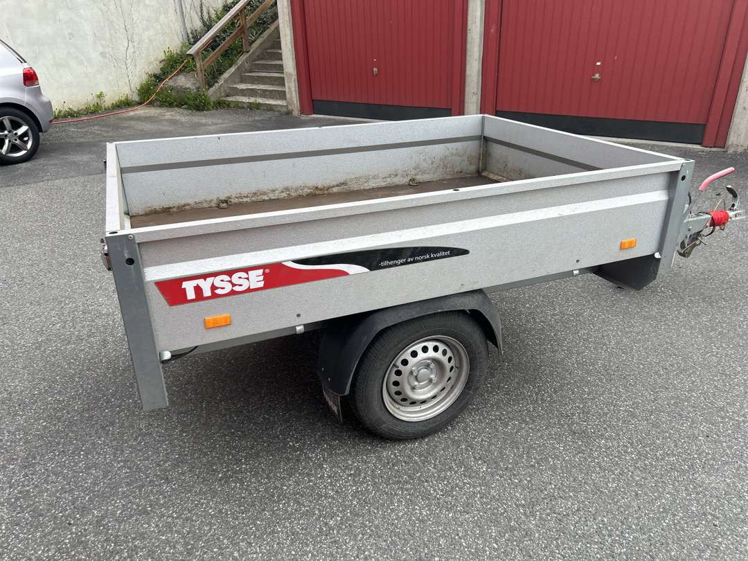 2020 Tilhenger TYSSE TYSSE (Som ny) - مقطورات السيارات: صور 3 2020 Tilhenger TYSSE TYSSE (Som ny) - مقطورات السيارات: صور 3