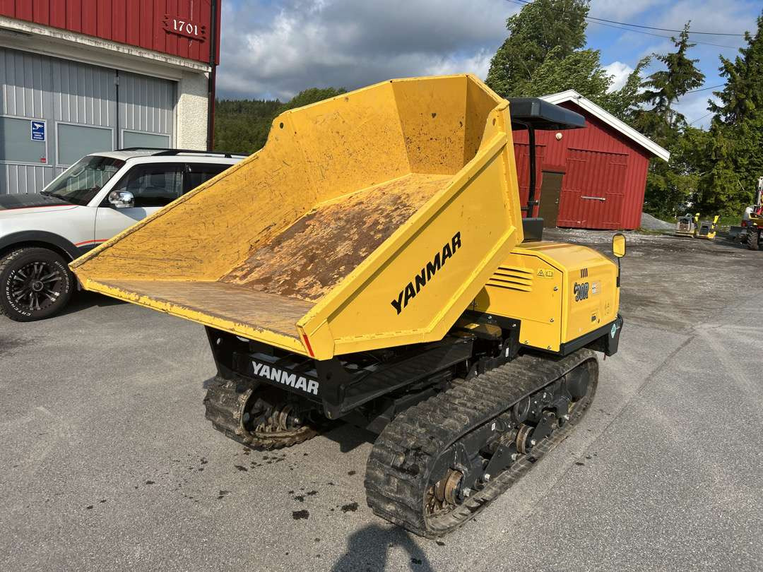 2022 Beltedumper Yanmar C30R-3 (Kun kjørt 37,6timer) - قلابة شاحنة: صور 3 2022 Beltedumper Yanmar C30R-3 (Kun kjørt 37,6timer) - قلابة شاحنة: صور 3
