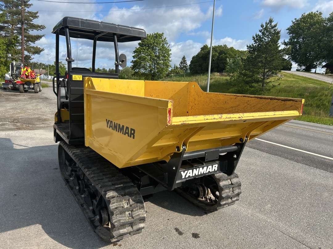 2022 Beltedumper Yanmar C30R-3 (Kun kjørt 37,6timer) - قلابة شاحنة: صور 2 2022 Beltedumper Yanmar C30R-3 (Kun kjørt 37,6timer) - قلابة شاحنة: صور 2
