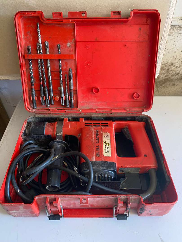 Hilti TE12 Borhammer - معدات الورش: صور 2 Hilti TE12 Borhammer - معدات الورش: صور 2