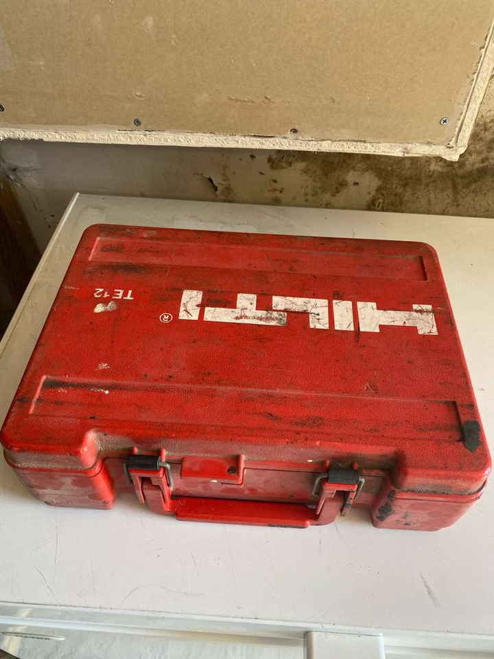 Hilti TE12 Borhammer - معدات الورش: صور 4 Hilti TE12 Borhammer - معدات الورش: صور 4
