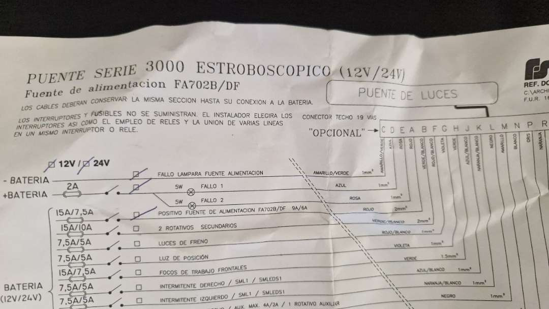 Varsellysbjelke – Puente Serie 3000 (12V / 24V - مقطورة دراجة نارية: صور 4 Varsellysbjelke – Puente Serie 3000 (12V / 24V - مقطورة دراجة نارية: صور 4