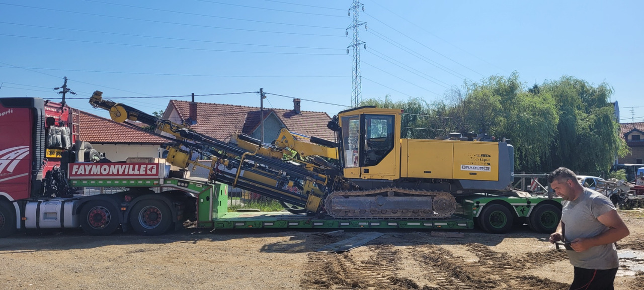 Atlas Copco F6-32 - ماكينات التعدين: صور 1 Atlas Copco F6-32 - ماكينات التعدين: صور 1