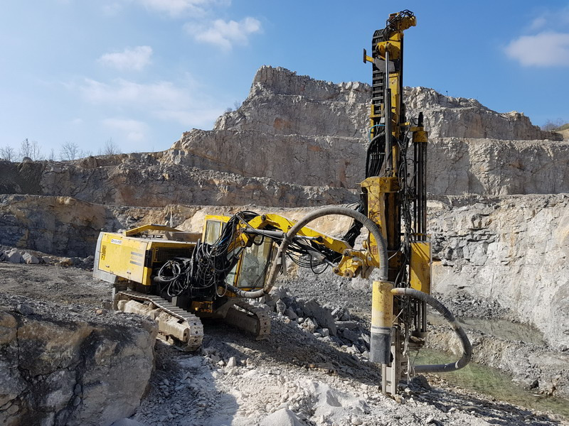 Atlas Copco F7-10 - آلة حفر: صور 3 Atlas Copco F7-10 - آلة حفر: صور 3