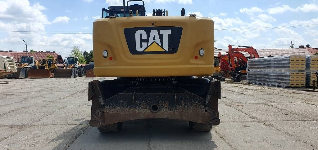 CAT M316F - حفارة على عجلات: صور 4 CAT M316F - حفارة على عجلات: صور 4