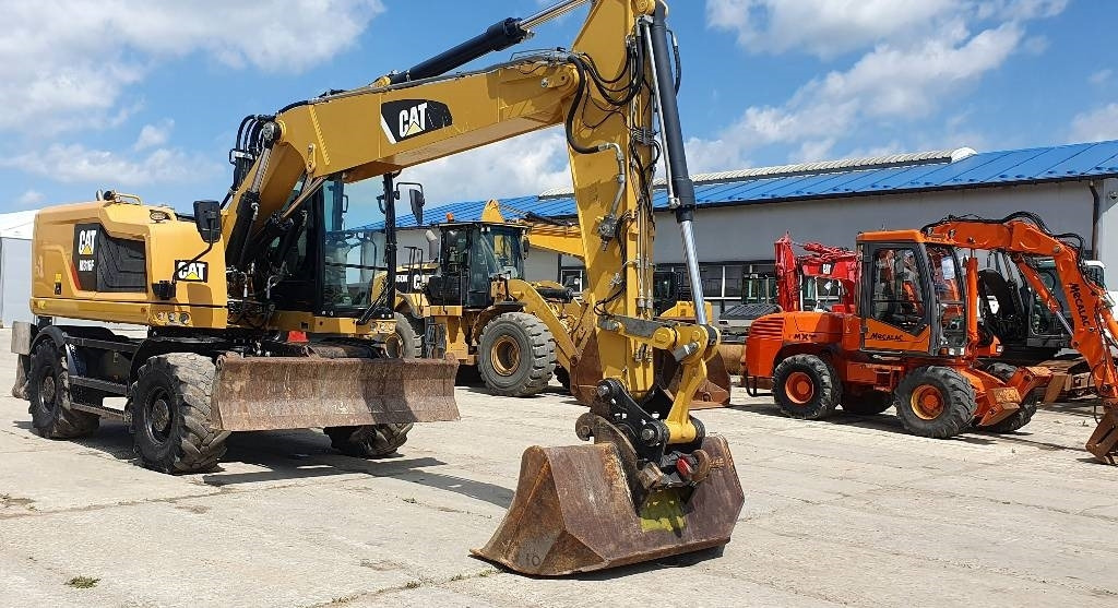 CAT M316F - حفارة على عجلات: صور 1 CAT M316F - حفارة على عجلات: صور 1