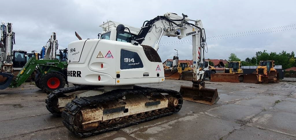 Liebherr R 914 compact - حفارات زحافة: صور 4 Liebherr R 914 compact - حفارات زحافة: صور 4