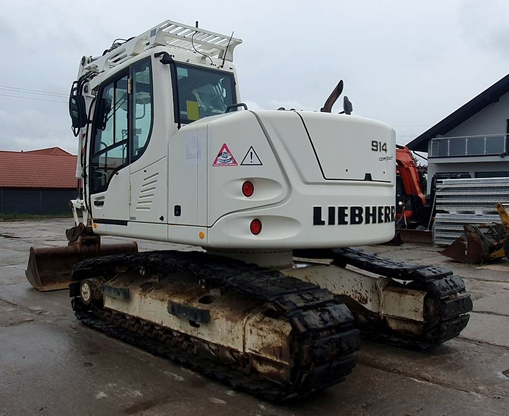 Liebherr R 914 compact - حفارات زحافة: صور 2 Liebherr R 914 compact - حفارات زحافة: صور 2