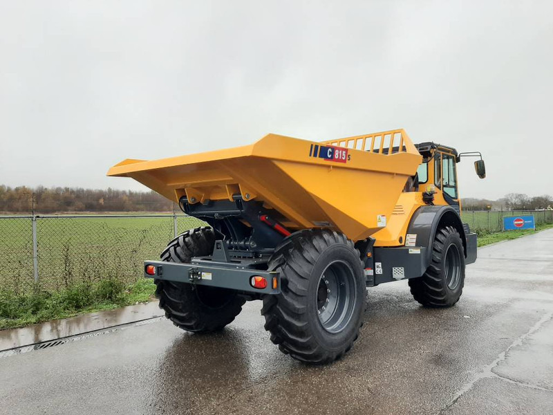 شاحنة مفصلية Bergmann C815s C 815 s 3D DUMPER SWIVEL TIP: صور 6