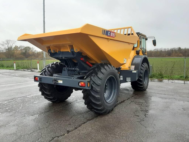 شاحنة مفصلية Bergmann C815s C 815 s 3D DUMPER SWIVEL TIP: صور 15