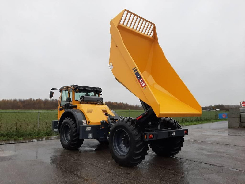 شاحنة مفصلية Bergmann C815s C 815 s 3D DUMPER SWIVEL TIP: صور 12