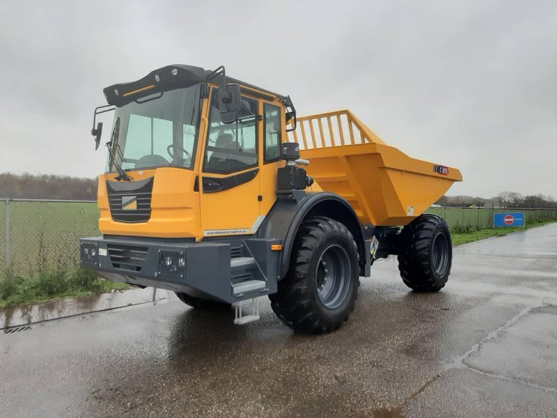 شاحنة مفصلية Bergmann C815s C 815 s 3D DUMPER SWIVEL TIP: صور 9