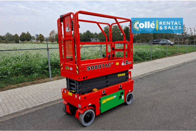 Dingli S0807AC+ | 2025 - رافعات مقصية: صور 4 Dingli S0807AC+ | 2025 - رافعات مقصية: صور 4
