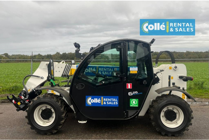 Faresin 6.26 E | 2023 - رافعة تلسكوبية: صور 1 Faresin 6.26 E | 2023 - رافعة تلسكوبية: صور 1