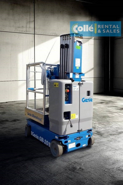 Genie GR-20 | 2020 - منصات هيدروليكية متنقلة: صور 5 Genie GR-20 | 2020 - منصات هيدروليكية متنقلة: صور 5