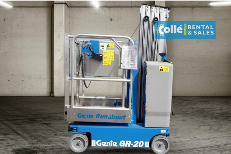 Genie GR-20 | 2020 - منصات هيدروليكية متنقلة: صور 3 Genie GR-20 | 2020 - منصات هيدروليكية متنقلة: صور 3