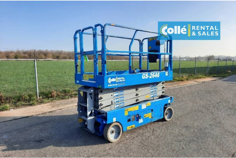 Genie GS-2646 | 2013 - رافعات مقصية: صور 5 Genie GS-2646 | 2013 - رافعات مقصية: صور 5