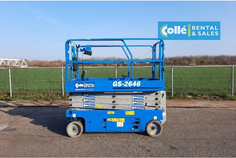 Genie GS-2646 | 2013 - رافعات مقصية: صور 2 Genie GS-2646 | 2013 - رافعات مقصية: صور 2