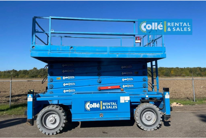 HAB S225-24D 4WDS | 2014 - رافعات مقصية: صور 1 HAB S225-24D 4WDS | 2014 - رافعات مقصية: صور 1