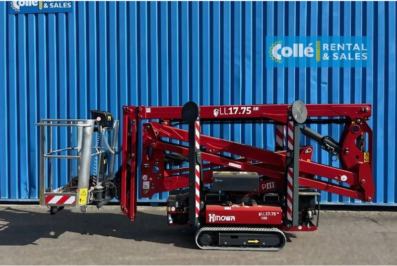 Hinowa 1775 Lightlift | 2024 - منصات هيدروليكية متنقلة: صور 2 Hinowa 1775 Lightlift | 2024 - منصات هيدروليكية متنقلة: صور 2