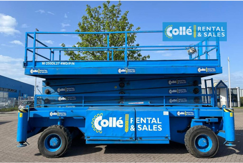 Holland lift M 250 DL 27 | 2003 - رافعات مقصية: صور 1 Holland lift M 250 DL 27 | 2003 - رافعات مقصية: صور 1