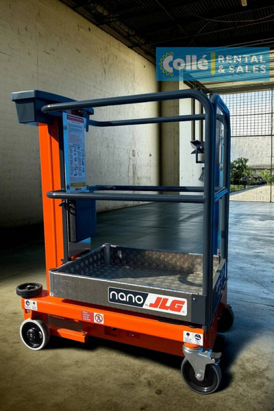 JLG Nano | 2023 - منصات هيدروليكية متنقلة: صور 1 JLG Nano | 2023 - منصات هيدروليكية متنقلة: صور 1