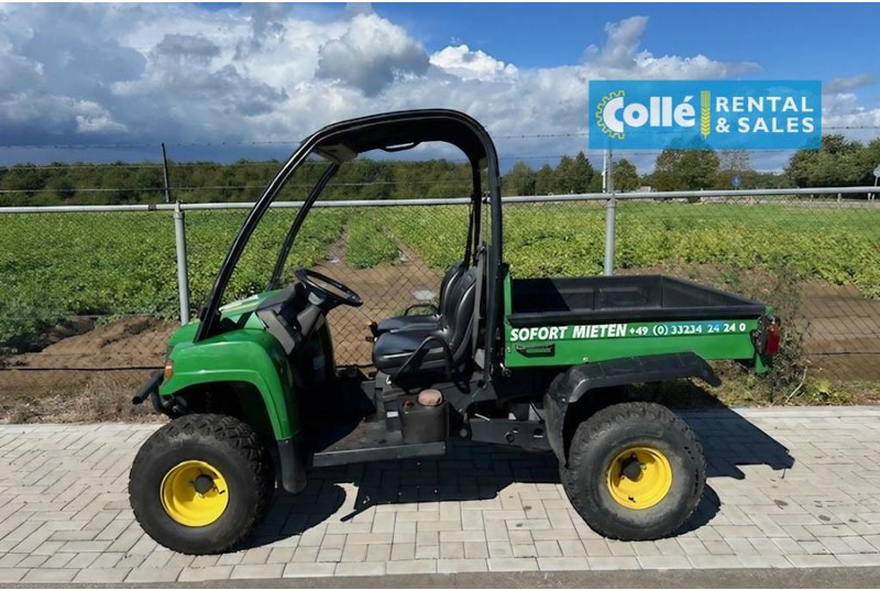 John Deere Gator 4x4 Diesel | 2011 - آلات البناء: صور 4 John Deere Gator 4x4 Diesel | 2011 - آلات البناء: صور 4