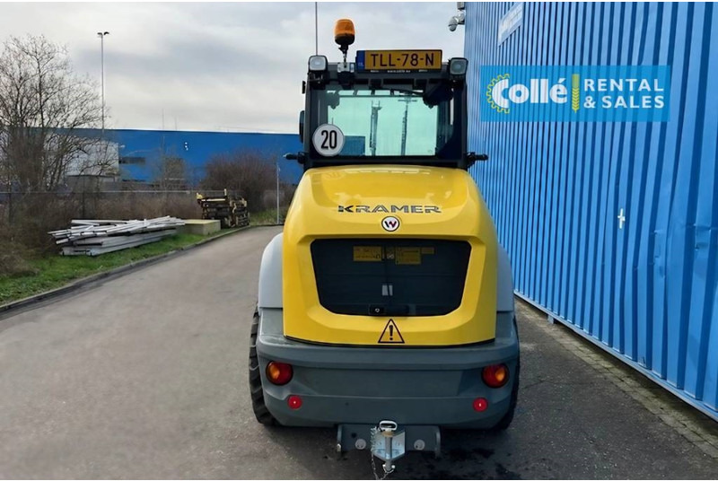 Kramer 5055e | 2021 - اللودر بعجل: صور 3 Kramer 5055e | 2021 - اللودر بعجل: صور 3