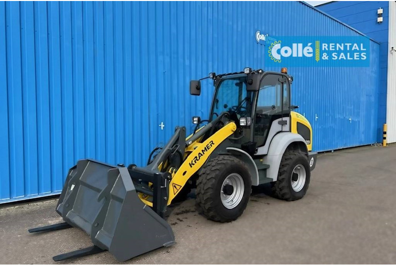Kramer 5055e | 2021 - اللودر بعجل: صور 2 Kramer 5055e | 2021 - اللودر بعجل: صور 2