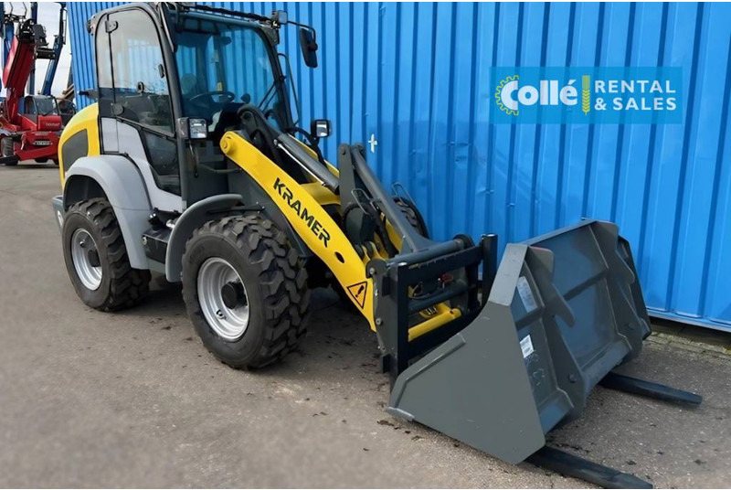 Kramer 5055e | 2021 - اللودر بعجل: صور 1 Kramer 5055e | 2021 - اللودر بعجل: صور 1