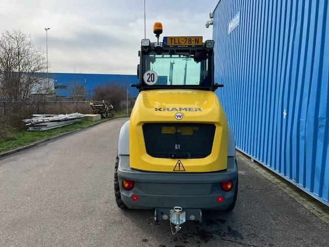 Kramer 5055e - اللودر بعجل: صور 4 Kramer 5055e - اللودر بعجل: صور 4