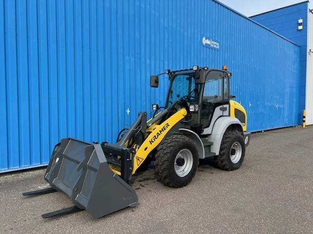 Kramer 5055e - اللودر بعجل: صور 2 Kramer 5055e - اللودر بعجل: صور 2