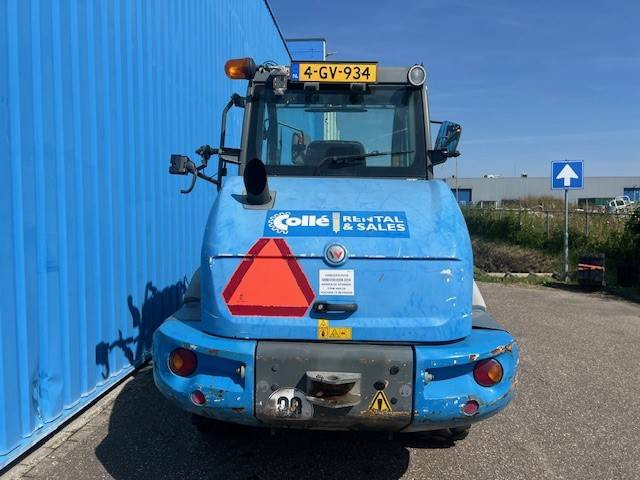 Kramer 5075 - اللودر بعجل: صور 3 Kramer 5075 - اللودر بعجل: صور 3
