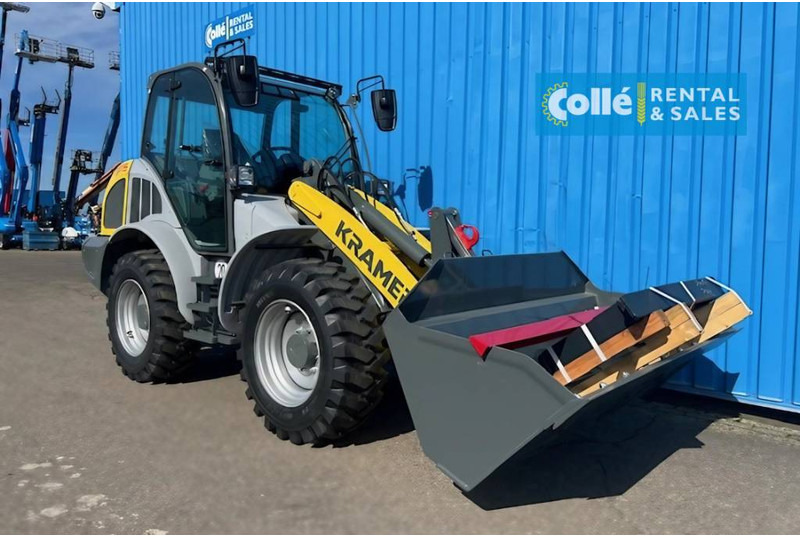 Kramer 8115 | 2023 - اللودر بعجل: صور 1 Kramer 8115 | 2023 - اللودر بعجل: صور 1