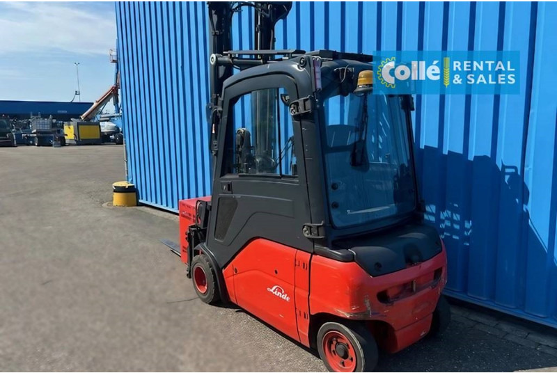 Linde E 20 PL | 2012 - رافعة شوكية كهربائية: صور 3 Linde E 20 PL | 2012 - رافعة شوكية كهربائية: صور 3