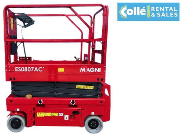 MAGNI 0807AC+ | 2025 - رافعات مقصية: صور 2 MAGNI 0807AC+ | 2025 - رافعات مقصية: صور 2
