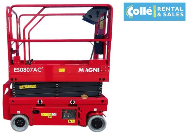 MAGNI 0807AC+ | 2025 - رافعات مقصية: صور 1 MAGNI 0807AC+ | 2025 - رافعات مقصية: صور 1