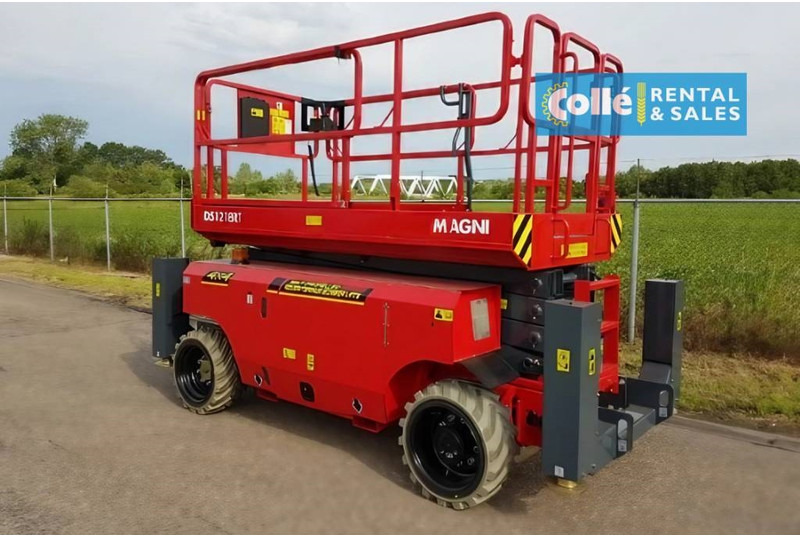 MAGNI DS 1218 RT | 2024 - رافعات مقصية: صور 5 MAGNI DS 1218 RT | 2024 - رافعات مقصية: صور 5