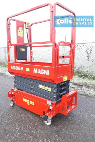 MAGNI ES 0607 M | 2024 - رافعات مقصية: صور 3 MAGNI ES 0607 M | 2024 - رافعات مقصية: صور 3