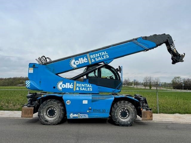 MAGNI RTH 5.30 | 2016 - رافعة تلسكوبية: صور 4 MAGNI RTH 5.30 | 2016 - رافعة تلسكوبية: صور 4