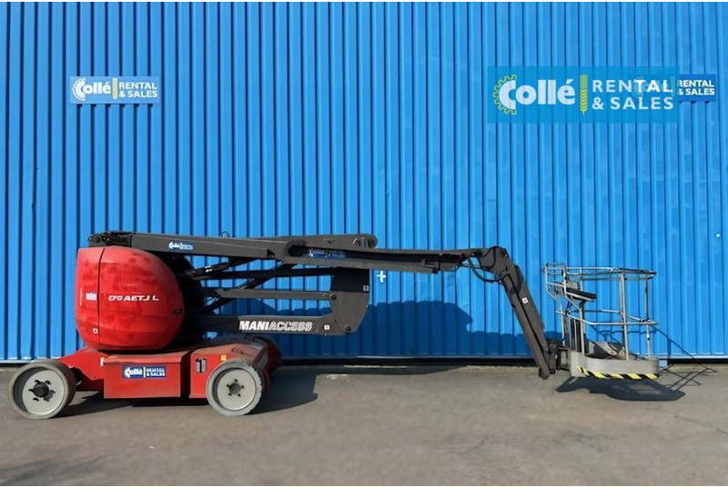 Manitou 170 AETJ-L | 2008 - رافعات سلة مفصلية: صور 1 Manitou 170 AETJ-L | 2008 - رافعات سلة مفصلية: صور 1