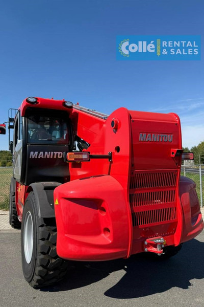 Manitou MHT 10135 | 2023 - رافعة تلسكوبية: صور 5 Manitou MHT 10135 | 2023 - رافعة تلسكوبية: صور 5