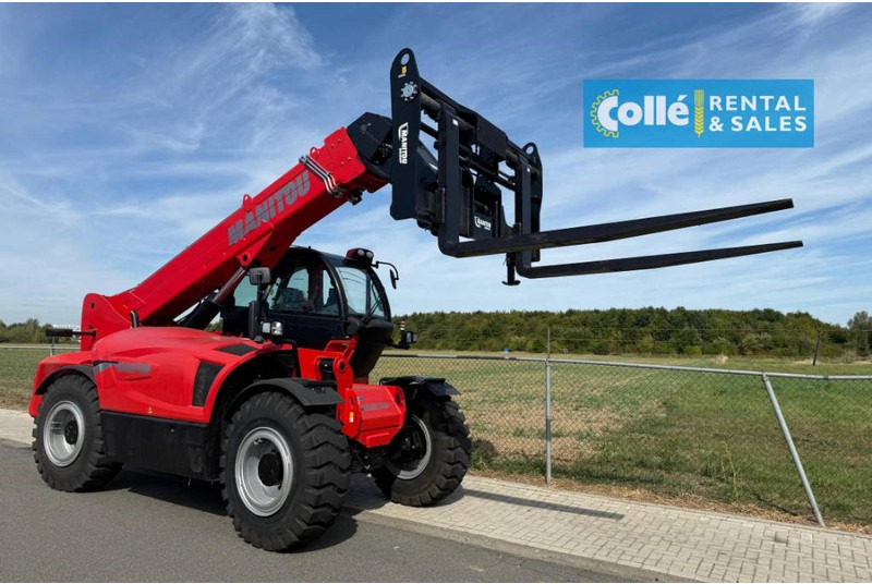 Manitou MHT 10160 | 2023 - رافعة تلسكوبية: صور 2 Manitou MHT 10160 | 2023 - رافعة تلسكوبية: صور 2
