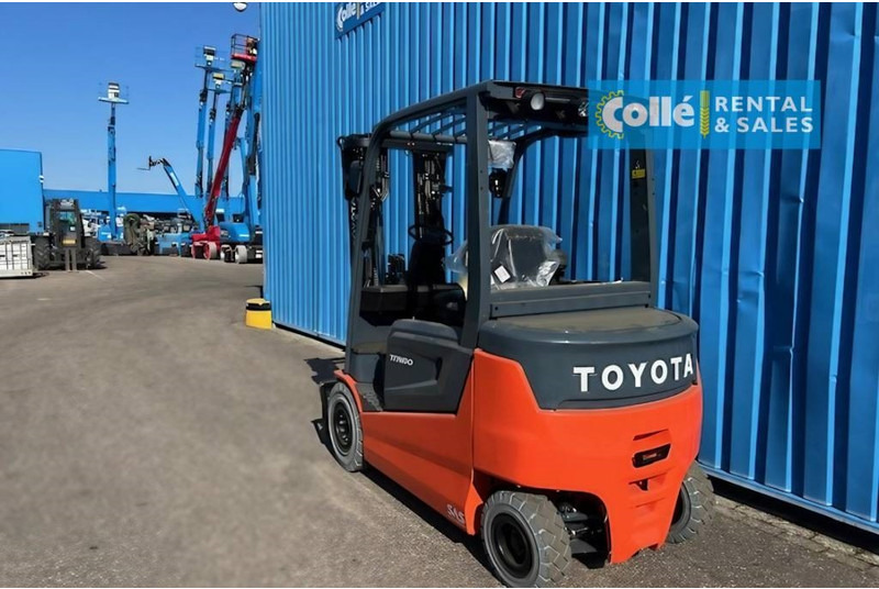Toyota Traigo 80 9FBM25T | 2024 - رافعة شوكية كهربائية: صور 2 Toyota Traigo 80 9FBM25T | 2024 - رافعة شوكية كهربائية: صور 2