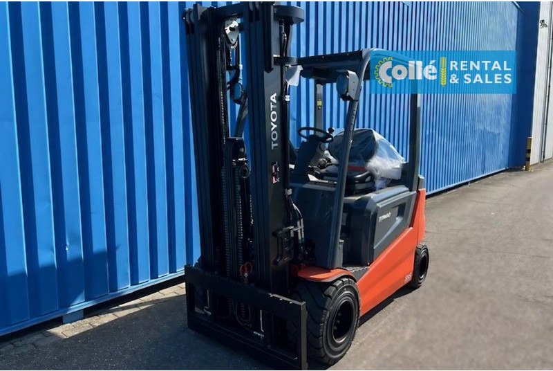 Toyota Traigo 80 9FBM35T | 2024 - رافعة شوكية كهربائية: صور 2 Toyota Traigo 80 9FBM35T | 2024 - رافعة شوكية كهربائية: صور 2