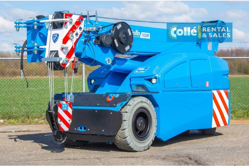 Valla V110R | 2021 - رافعة عنكبوتية: صور 2 Valla V110R | 2021 - رافعة عنكبوتية: صور 2