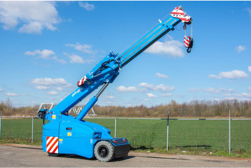 Valla V110R V110 R 11T CRANE WITH JIB | MANY OPTIONS - رافعة عنكبوتية: صور 5 Valla V110R V110 R 11T CRANE WITH JIB | MANY OPTIONS - رافعة عنكبوتية: صور 5