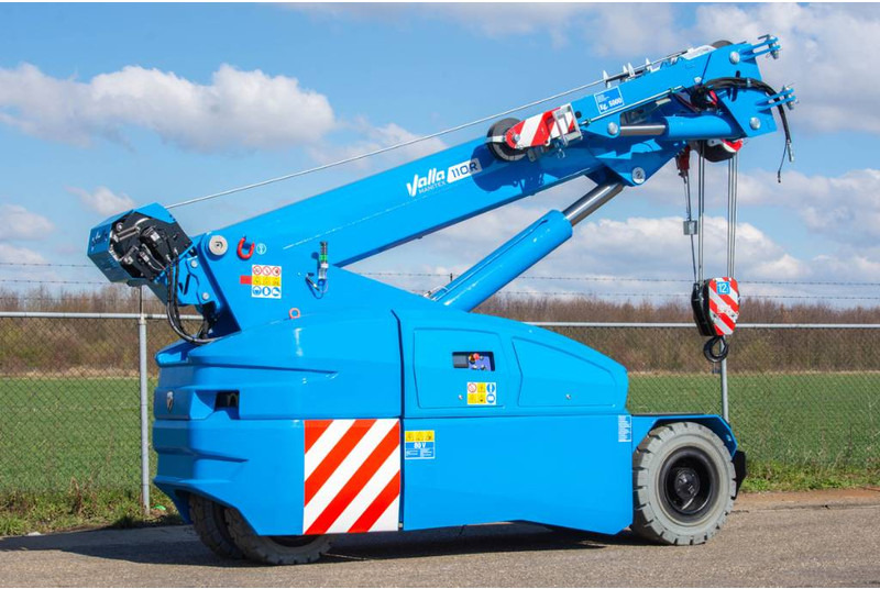 Valla V110R V110 R 11T CRANE WITH JIB | MANY OPTIONS - رافعة عنكبوتية: صور 3 Valla V110R V110 R 11T CRANE WITH JIB | MANY OPTIONS - رافعة عنكبوتية: صور 3